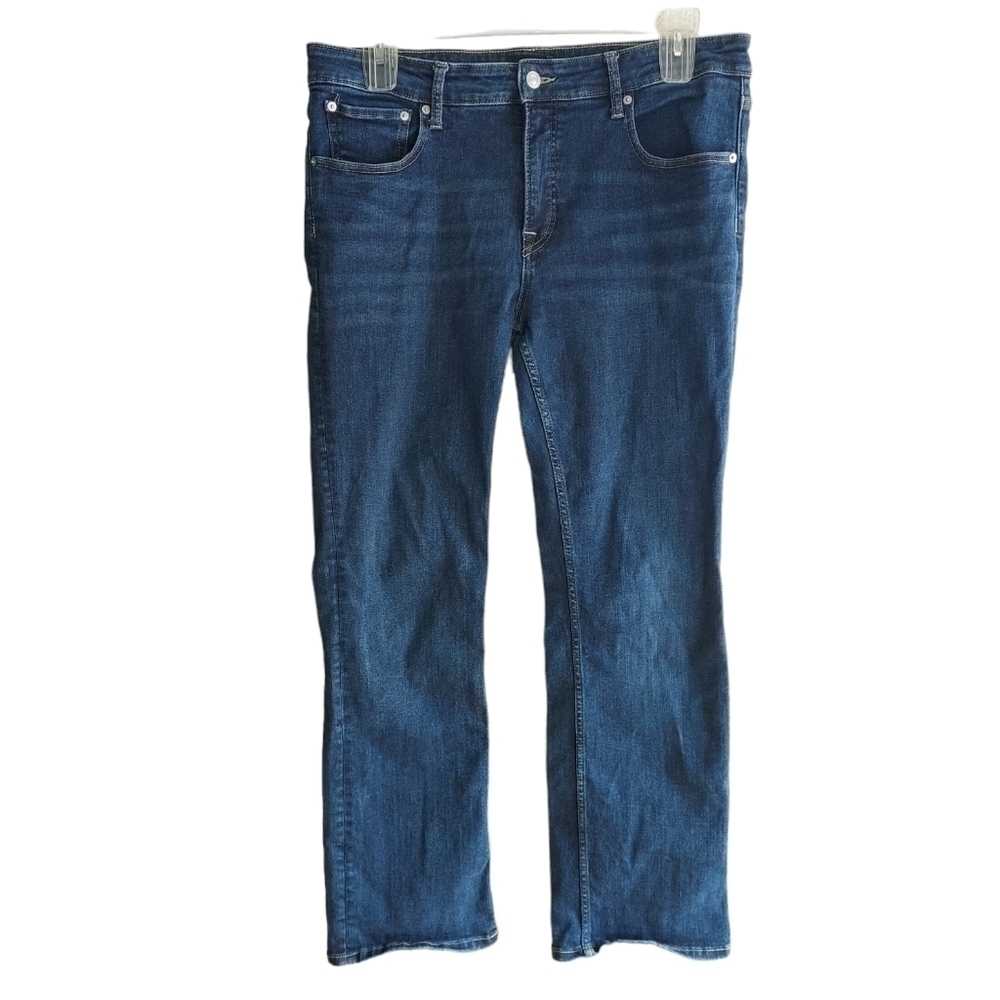Free assembly mid rise bootcut jeans